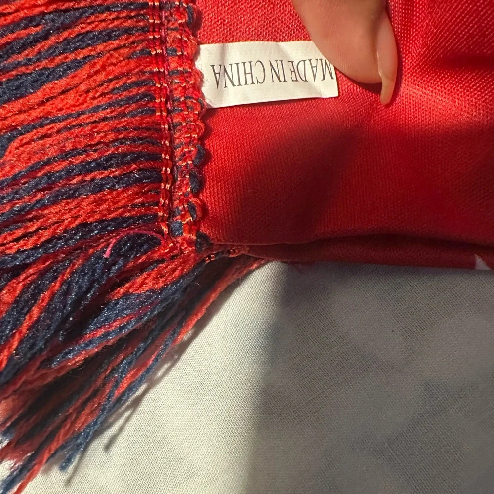 Red Angels Scarf